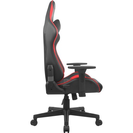 Игровое кресло Defender Pride чер/крас, класс 4, PU, 2 подушки T