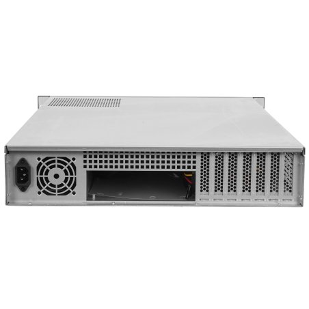 Серверный корпус ExeGate Pro EX284980RUS 2U650-08 (RM 19", высота 2U, глубина 650, БП 800ADS, 2*USB)