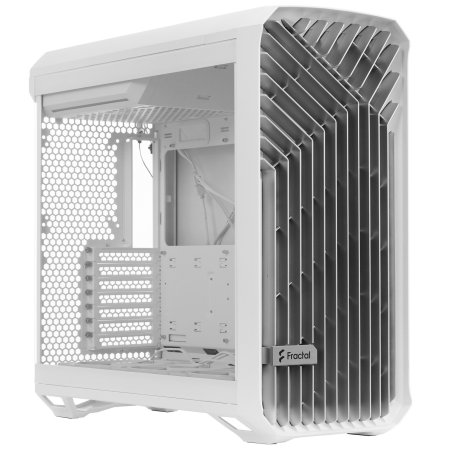 Компьютерный корпус без блока питания Fractal Design Torrent RGb TG Clear Tint, Full-Tower, 2x180мм + 3x140мм RGb, 2xUSB-A 3.2 + 1xUSB 3.2 Type-C E-ATX, SSI-CEB, SSI-EEB, ATX, mATX, mITX белый