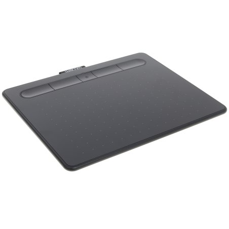 Графический планшет Wacom Intuos S Bluetooth CTL-4100WLK-N Bluetooth/USB черный