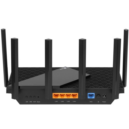 Роутер TP-Link Archer AX73 AX5400 Dual Band Wireless Gigabit Router, 1.5 GHz Tri-Core CPU, 1 GE WAN + 4 GE LAN ports, 1× USB 3.0 Port, support 1024-QAM, OFDMA, MU-MIMO, Airtime Fairness, Beamforming, 160MHz Channel Width, come with HomeShieldTM, support R