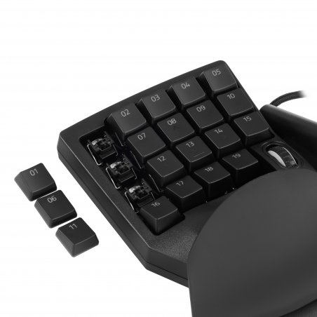 Игровой кейпад Razer Tartarus Pro Razer Tartarus Pro – Analog Optical Gaming Keypad - FRML