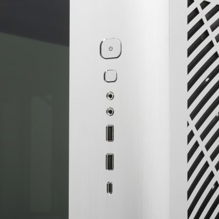 Компьютерный корпус Montech King 95 PRO черный без БП ATX 4x120мм 2x140мм 2xUSB3.0 1xUSB3.1 audio bott PSU