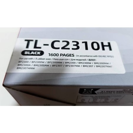 Картридж лазерный Pantum TL-C2310H (1600 стр.), для (BP2300/BP2300W/BP2300NW/BM2300/BM2300W/BM2300NW/BM2300A/BM2300AW/BM2300ANW) (TL-C2310H)