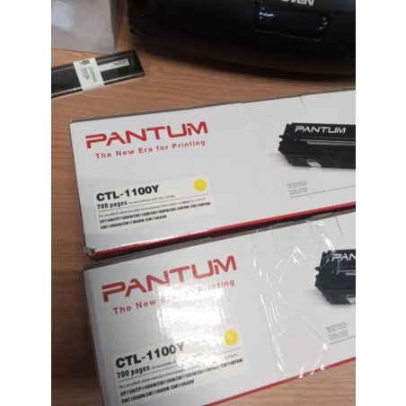 Картридж Pantum CTL-1100Y for CP1100/CP1100DW/CM1100DN/CM1100DW/CM1100ADN/CM1100ADW/CM1100FDW Yellow (700 pages)