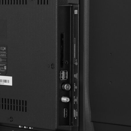 Телевизор Haier 55" DH1VMND02RU черный Direct LED 4K UHD 60Hz Android SMART TV