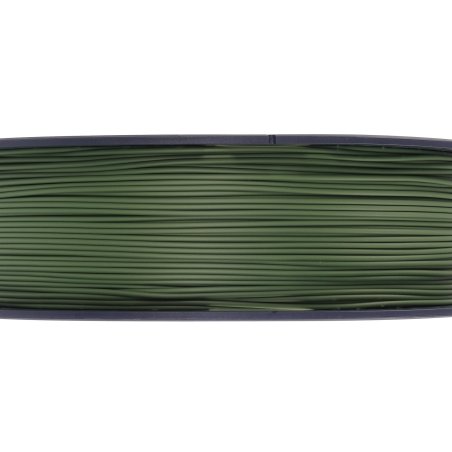 Филамент NVPrint PLA Matte Olive Green для 3D печати диаметр 1.75мм  длина 330 метров  масса 1 кг