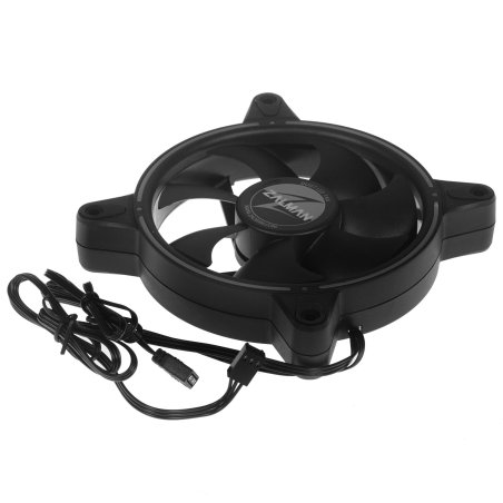 Вентилятор для корпуса Zalman ZM-RFD120A черный, 120 мм, 1500 об/мин, 25.6 дБ, 3 pin