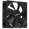 Вентилятор для корпуса ExeGate EX09225B4P-PWM черный, 92 мм, 2200 об/мин, 28 дБ, 4 pin