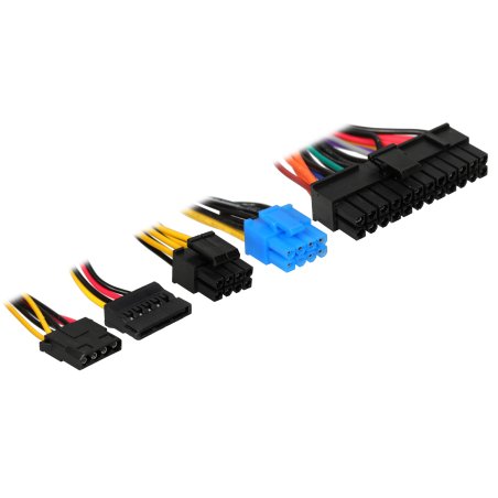 Блок питания ExeGate 1000PPE (EX292161RUS-PC), 1000Вт, 120мм, черный