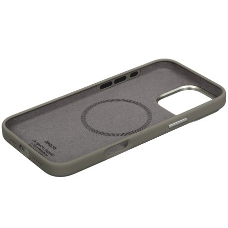 Чехол (клип-кейс) DEPPA Liquid Silicone, для Apple iPhone 12/12 Pro, розовый 87712