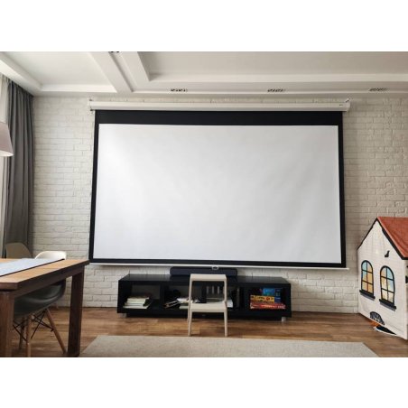 Экран Cactus 168x299см Wallscreen CS-PSW-168x299 16:9 настенно-потолочный рулонный белый