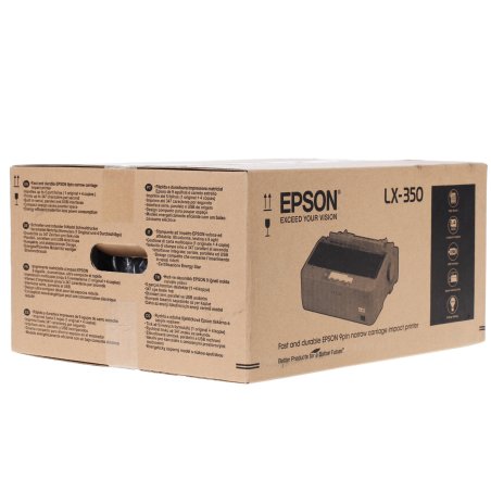 Принтер матричный Epson LQ-690 (24pin, A4+, USB, LPT) C11CA13041