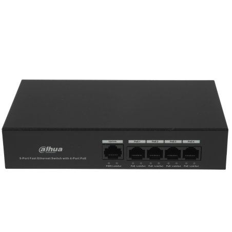 Коммутатор Dahua DH-PFS3005-4ET-36