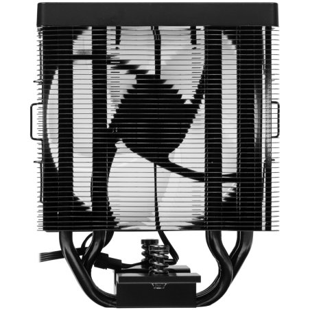 Кулер для процессора Ocypus Gaммa A40 BK ARGb черный 100мм алюминий+медь 2400rpm 29.5db 4-pin 200W 133мм