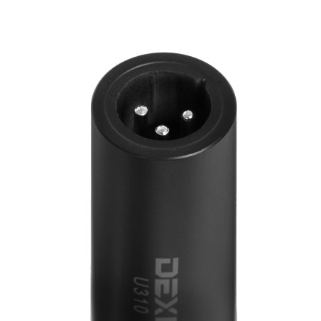 Мышь беспроводная Qumo Office Line Black M78 черный, 1600 dpi, радиоканал, USB, кнопки - 6