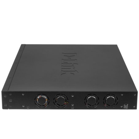 D-Link DGS-1510-52XMP/A2A PROJ Управляемый L2+ стекируемый коммутатор с 48 портами 10/100/1000Base-T и 4 портами 10Gbase-X SFP+ (48 портов PoE 802.3af/at, PoE-бюджет 370 Вт; 740 Вт с DPS-700)