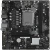 Материнская плата Biostar H610MS, LGA 1700, Intel H610, 2xDDR4, 4xSATA, 1xM.2, 1xPCIe 4.0 x16, 1xPCIe x1, 1xHDMI, 1xDP, 1x 1Gb LAN, 1xUSB-A 3.2 Gen 1, 4xUSB-A 2.0, 3x3.5 мм, 7.1, mATX