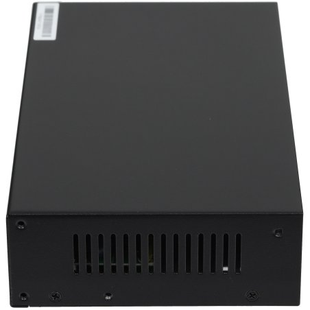 Коммутатор неуправляемый 4 PoE (802.3af) порта 10/100Мбит/с до 250 метров cat6 1Upl 60W GIGALINK GL-SW-F005-04P