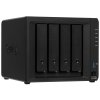 Сетевое хранилище Synology DiskStation DS425+ черный (Intel J4125/2Gb/4(3.5"/2.5"SATA/SSD) + 2 NVMe/RAID/1x1Gb/1x2.5Gb/2хUSB 3.2/no WIFI) (DS425+)