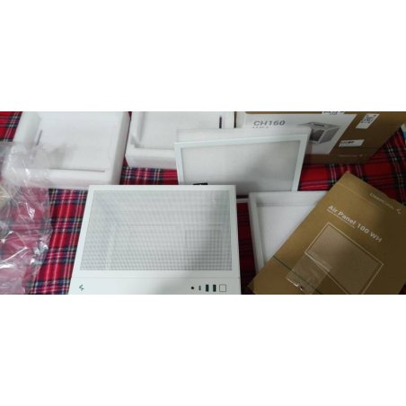 Комплектующие корпуса, боковая панель Deepcool Air Panel 100 WH