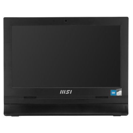 Моноблок MSI Pro AP162T ADL-013RU 15.6" Full HD Touch N100 (0.8) 4Gb SSD 128Gb UHDG CR Windows 11 Pro 2xGbitEth WiFi BT 65W клавиатура мышь Cam черный 1920x1080 (9S6-A60211-050)
