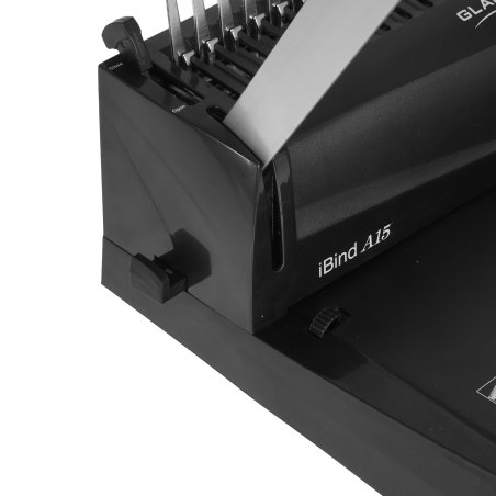 Переплетчик Gladwork iBind A15 A4/перф.15л.сшив/макс.450л./пластик.пруж.-51мм)