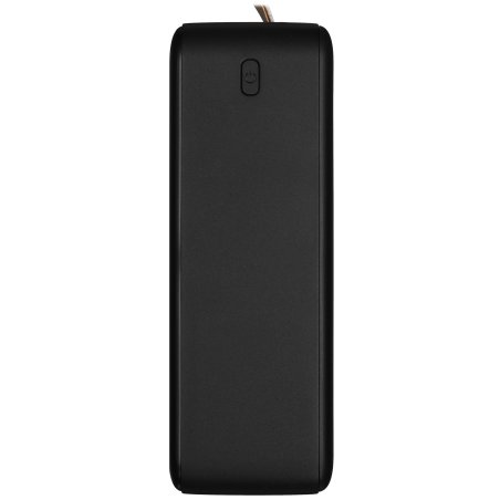 Портативный аккумулятор Perfeo Powerbank WATERFALL 40000 mAh/LED дисплей/PD + QC 3.0/Type-C/2 USB/Выход: 5A, max 22.5W/черный (PF_D0182)