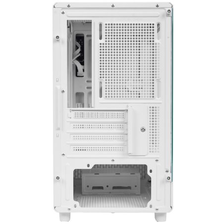 Компьютерный корпус Accord M3301 белый без БП mATX 1xUSB 2.0 1xUSB 3.0 1xUSB3.1 audio bott PSU