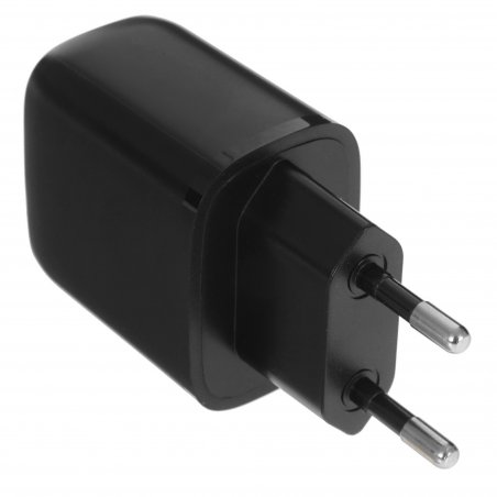 Сетевое зарядное устройство Cablexpert MP3A-PC-12 100/220V - 5V USB 2 порта, 2.1A, черный