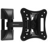Кронштейн ЖК наклонно-поворотный 13-27" 33-68см до 15кг. UM891 черн UltraMounts