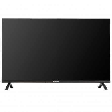 Телевизор Soundmax 43" SM-LED43M01SU\H черный DLED FHD 60Hz Android