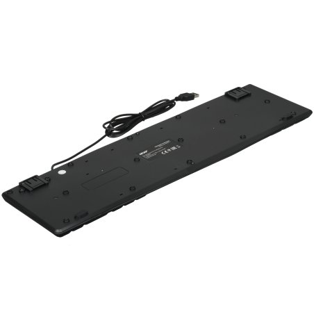 Комплект клавиатура + мышь Acer OMW141 клав:черный мышь:черный USB