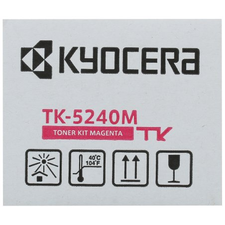 Картридж лазерный Kyocera TK-5240M (1T02R7BNL0) пурпурный для P5026cdn/cdw, M5526cdn/cdw 3000 стр.