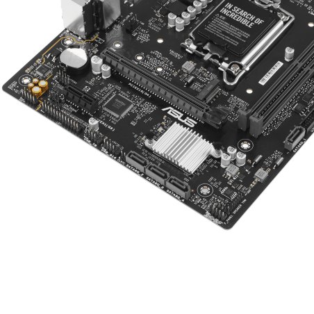 Материнская плата ASUS PRIME H610M-R-SI, LGA 1700, Intel H610, 2xDDR5, 4xSATA, 1xM.2, 1xPCIe 4.0 x16, 1x1Gb LAN, 2xUSB-A 2.0, 2xUSB-A 3.2 Gen 1, 1xVGA, 1xHDMI, 1xDP, 3x3.5 мм, 1xRS-232, 1xLPT, 7.1, mATX