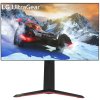 Монитор 27" LG UltraGear 27GR93U-B IPS 3840x2160, 144 Гц, 1 мс, 16:9, 320 кд/м2, 2xHDMI, 1xDP, 1x3.5 мм, черный