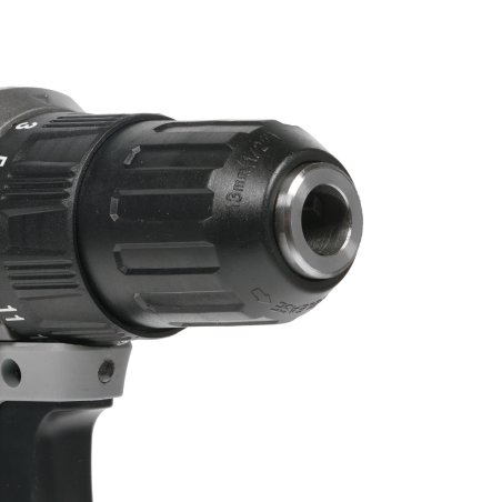 Дрель-шуруповерт аккумуляторная ИНТЕРСКОЛ ДА-13/18ВК, Аккумуляторный, 18В, 2 АКБ, Кейс