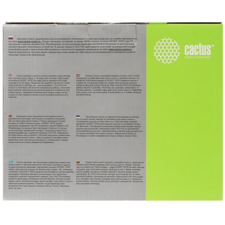 Картридж лазерный Cactus CS-D203U черный (15000 стр.) для Samsung ProXpress M4020/M4070