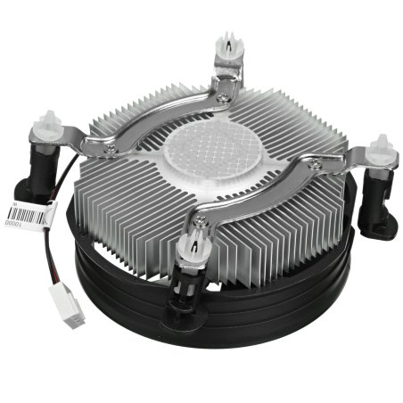 Кулер для процессора DEEPCOOL THETA 21 PWM черный/синий, 92 мм, алюминий, 2400 об/мин, 33.4 дБ, 4 pin, 95 Вт, 60.5 мм