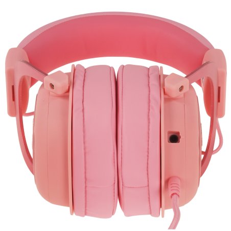 Наушники проводные Havit Wired earphone розовый