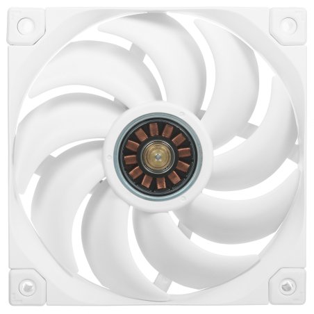 Вентилятор для корпуса Deepcool FL12R Wh Reverse ARGb 120х120x25 белый 4-pin 33.9дБ (R-FL12R-WHAPN1-G)