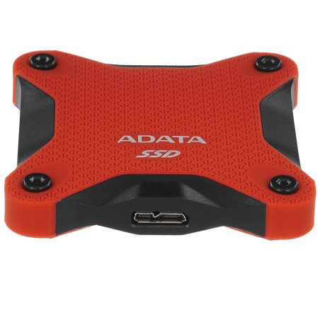 Внешний SSD ADATA SD620, 1TB, USB 3.2 Gen 2 Type-A, R/W 550/480, красный