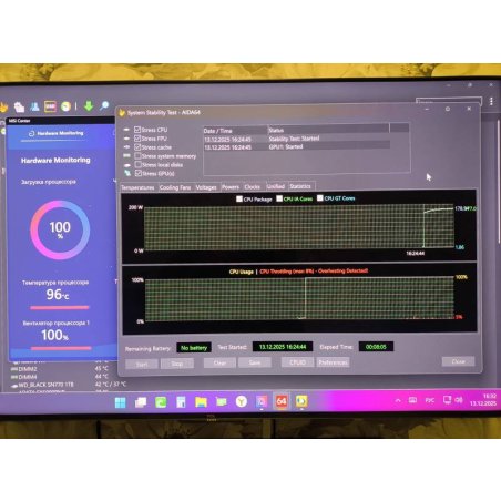 Жидкостная система охлаждения MSI MAG CORELIQUID A15 240 черный 120мм алюминий+медь 2050rpm 28.7db 4-pin