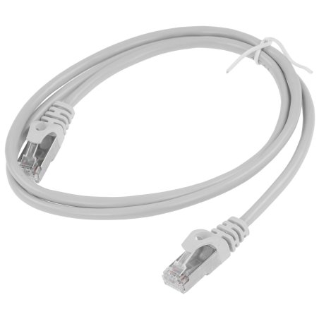 Патч-корд FTP Cablexpert кат.5e, 1м, литой, многожильный серый