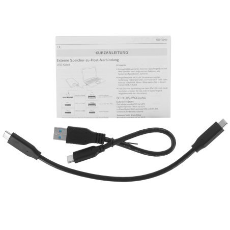 Внешний SSD ADATA SE770G, 2TB, USB 3.2 Gen 2 Type-C, R/W 1000/800, черный