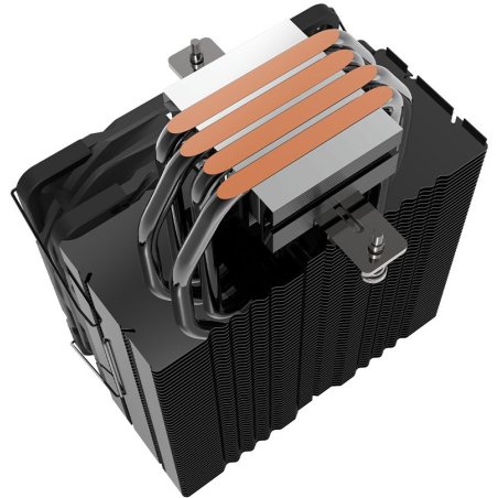 Кулер для процессора Zalman CNPS9X PERFORMA PLUS BLACK, 120мм FAN, 4 HEAT PIPES, 4-PIN PWM, 600-2000 RPM, 29.7DBA MAX, HYDRO BEARING, FULL SOCKET SUPPORT