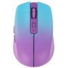 Мышь беспроводная Defender Mystery MM-301 фиолетовый, 1600 dpi, радиоканал, Bluetooth, USB, кнопки - 6