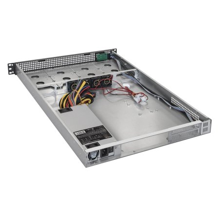 Серверный корпус ExeGate EX293173RUS Pro 1U650-04 (RM 19", высота 1U, глубина 650, БП 1U-1000ADS, USB)