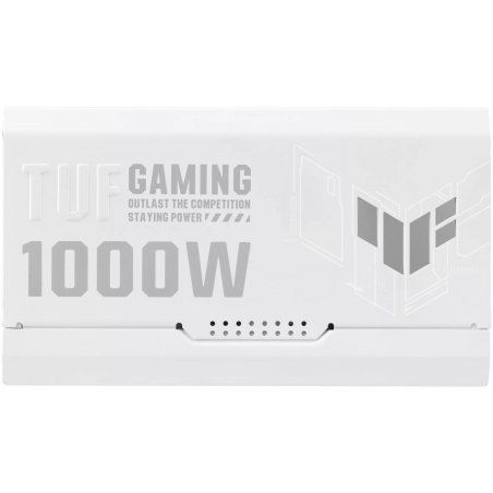Блок питания ASUS TUF-GAMING-1000G-WHITE,PSU, CE+UK (90YE00S5-B0NA00) белый
