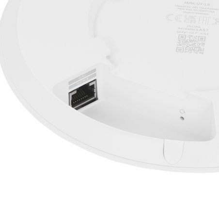 Точка доступа Wi-Fi Ubiquiti UniFi 7 AP Long Range  2,4+5 ГГц, Wi-Fi 7, 3х3 MU-MIMO, 802.3af, 1х 2,5G RJ45